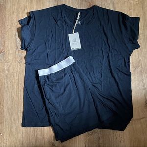 Woolx Merino Wool Pajama Set Adley